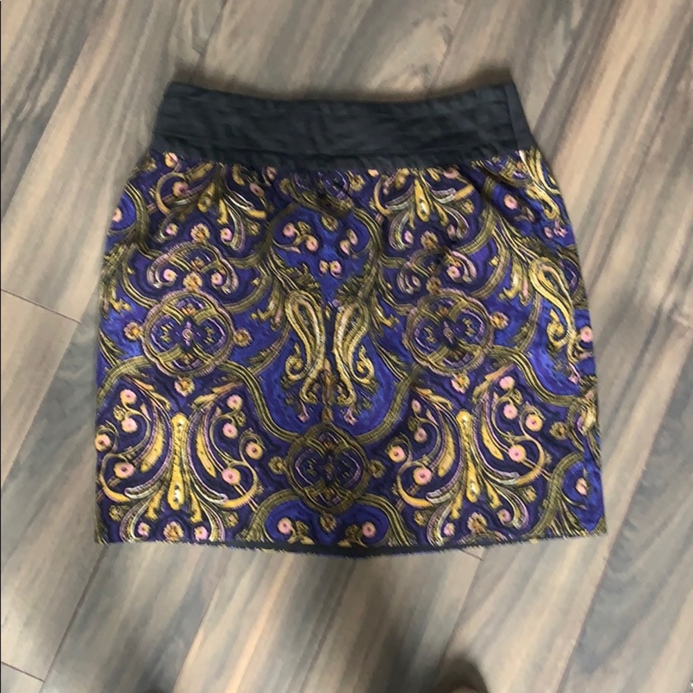 Anthropologie Mini Skirt